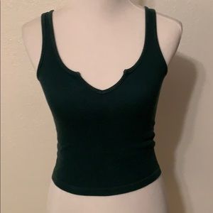 Dark Green Brandy Melville tank